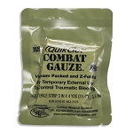 Elite First Aid Quik Clot Combat Gauze Z-Fold